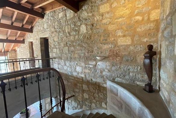 Restored Stone Villa with Panoramic Sea View in Yalıkavak