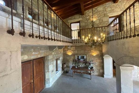 Restored Stone Villa with Panoramic Sea View in Yalıkavak