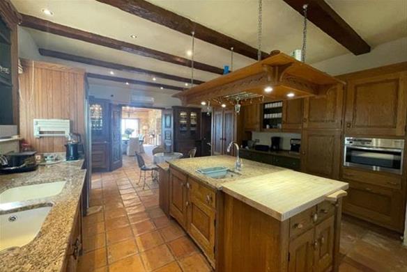 Restored Stone Villa with Panoramic Sea View in Yalıkavak