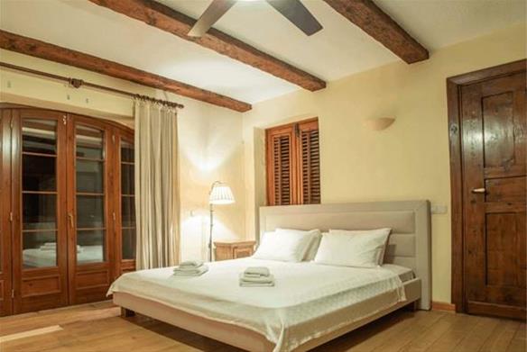 Restored Stone Villa with Panoramic Sea View in Yalıkavak