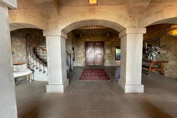Restored Stone Villa with Panoramic Sea View in Yalıkavak