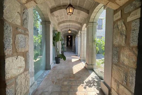 Restored Stone Villa with Panoramic Sea View in Yalıkavak