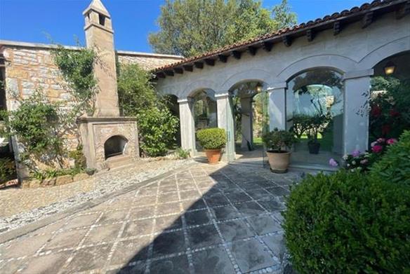 Restored Stone Villa with Panoramic Sea View in Yalıkavak