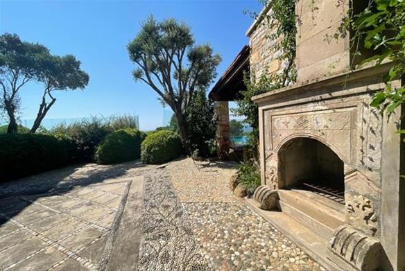 Restored Stone Villa with Panoramic Sea View in Yalıkavak