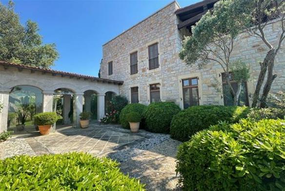 Restored Stone Villa with Panoramic Sea View in Yalıkavak