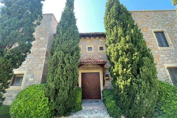 Restored Stone Villa with Panoramic Sea View in Yalıkavak