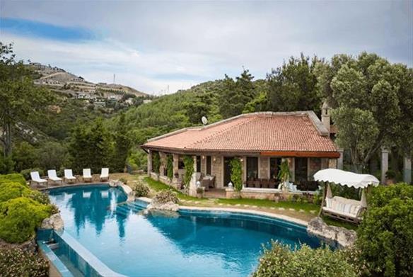 Restored Stone Villa with Panoramic Sea View in Yalıkavak