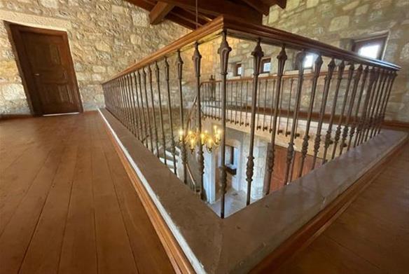 Restored Stone Villa with Panoramic Sea View in Yalıkavak