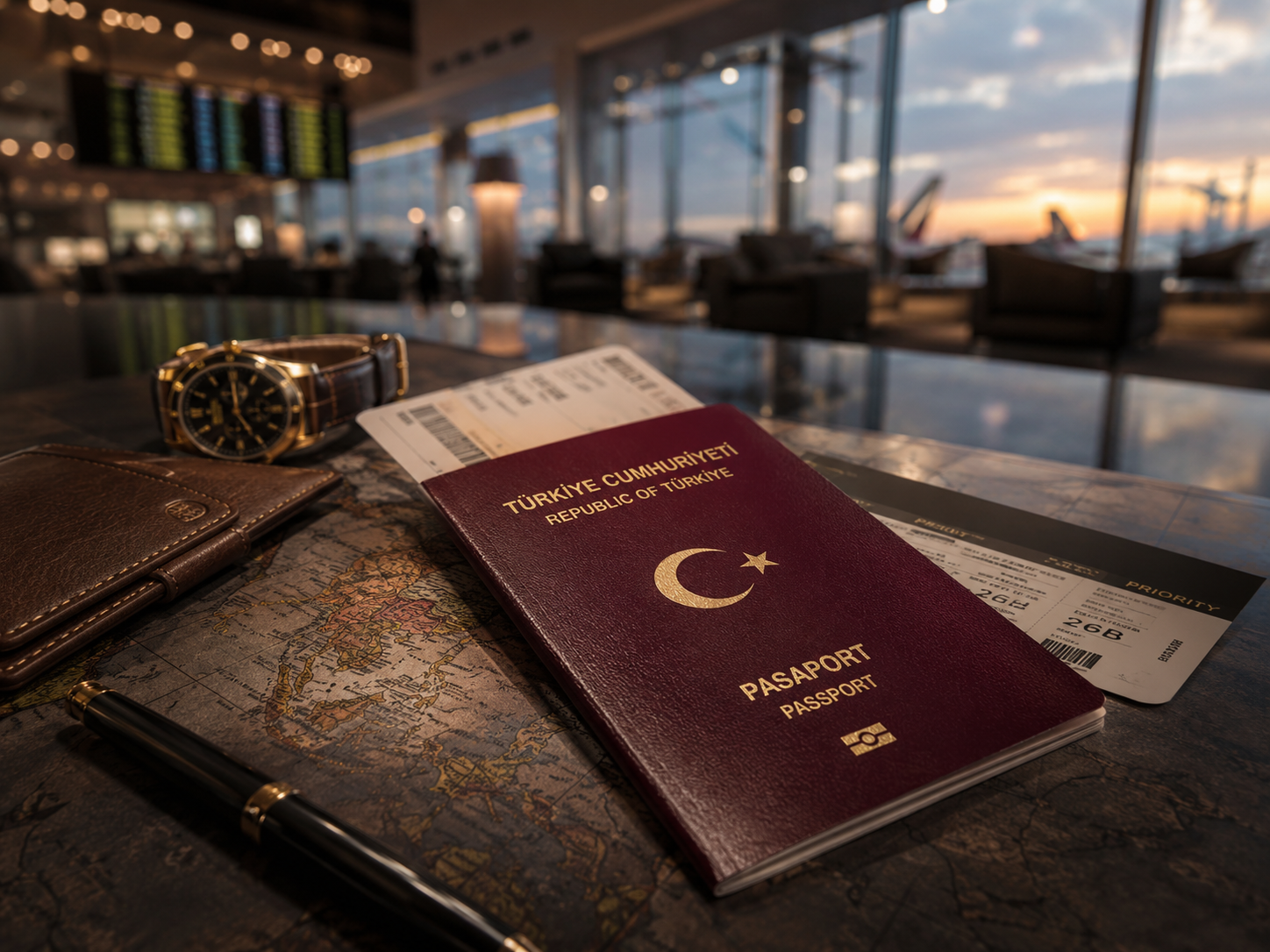 Visa-free travel advantages of the Turkish passport
