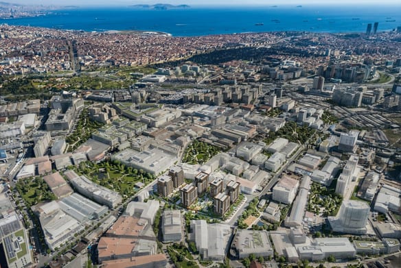 Bakırcı Zenit Topkapı, 1+1 Apartment for Sale