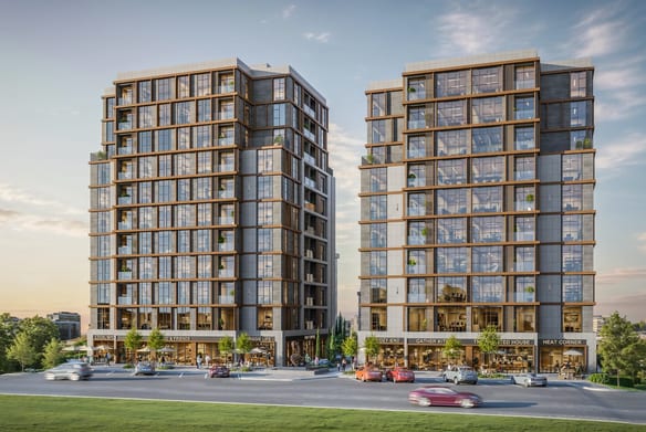 Bakırcı Zenit Topkapı, 1+1 Apartment for Sale