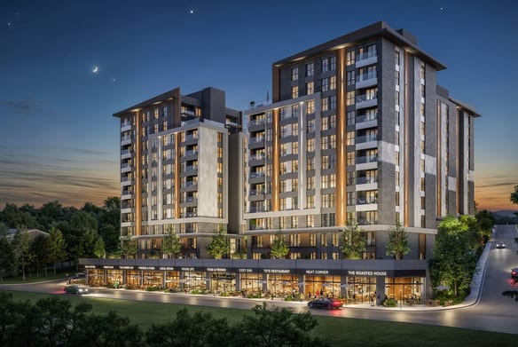 Bakırcı Zenit Topkapı, 1+1 Apartment for Sale