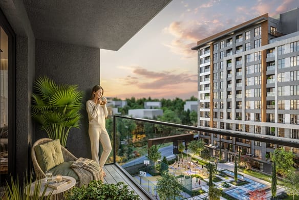 Bakırcı Zenit Topkapı, 1+1 Apartment for Sale