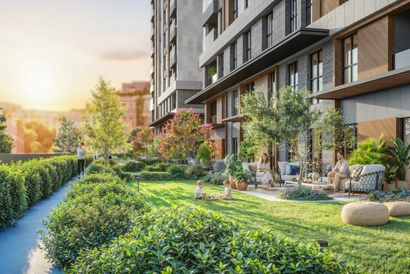 Bakırcı Zenit Topkapı, 1+1 Apartment for Sale
