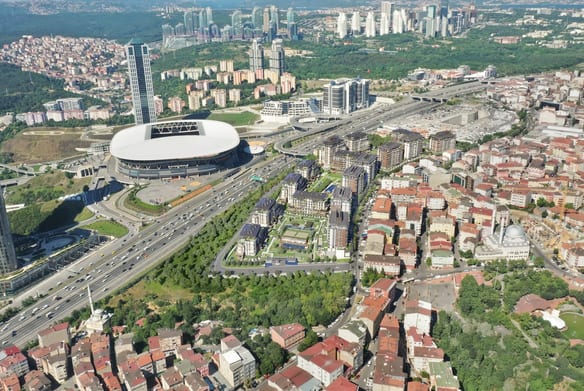 DAP Yeni Levent: семейная квартира 3+1 на продажу в Левенте