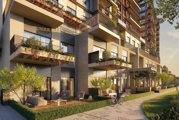 DAP Yeni Levent: семейная квартира 3+1 на продажу в Левенте