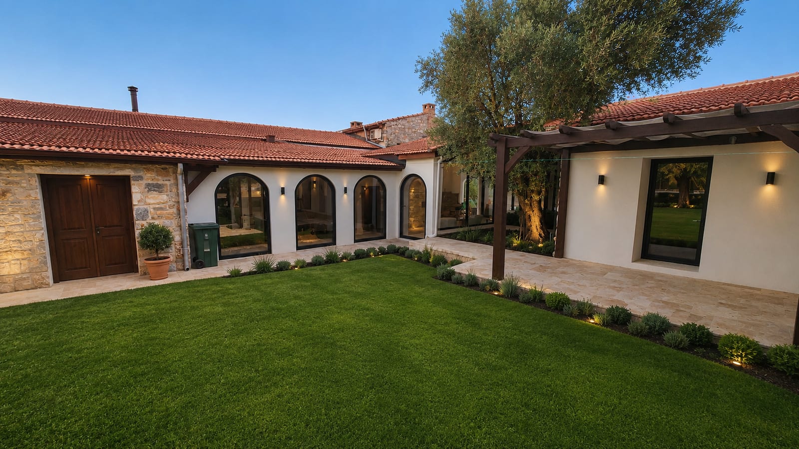 Historic Olive Press Estate for Sale, Milas
