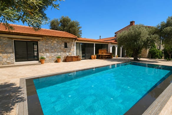 Historic Olive Press Estate for Sale, Milas