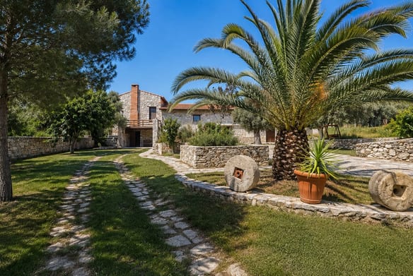 Historic Olive Press Estate for Sale, Milas