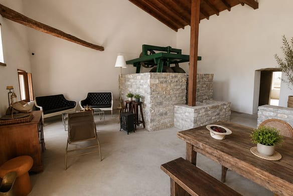 Historic Olive Press Estate for Sale, Milas