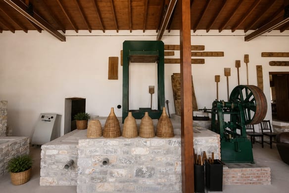 Historic Olive Press Estate for Sale, Milas