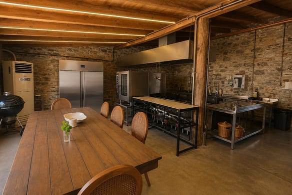 Historic Olive Press Estate for Sale, Milas