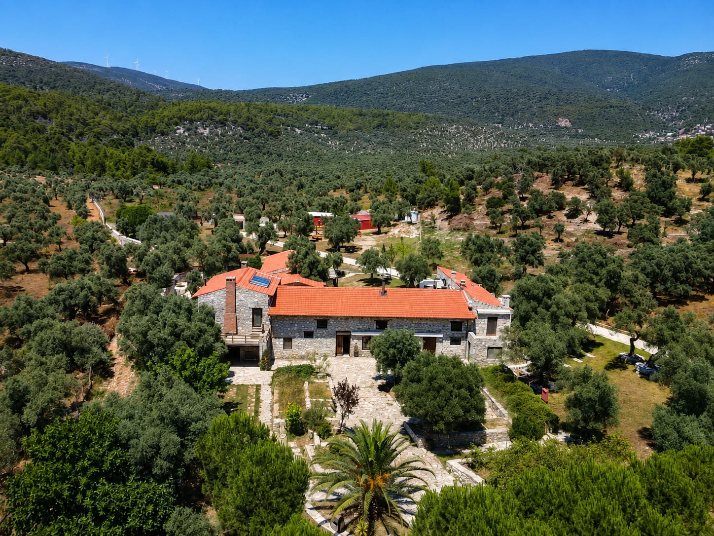 Historic Olive Press Estate for Sale, Milas