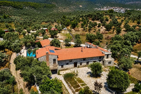 Historic Olive Press Estate for Sale, Milas