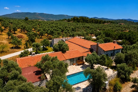 Historic Olive Press Estate for Sale, Milas