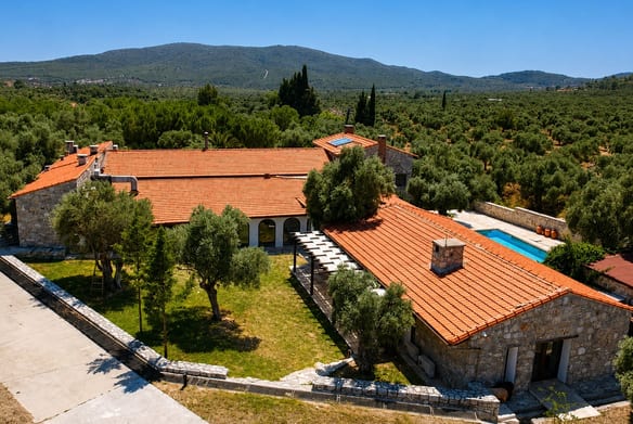 Historic Olive Press Estate for Sale, Milas