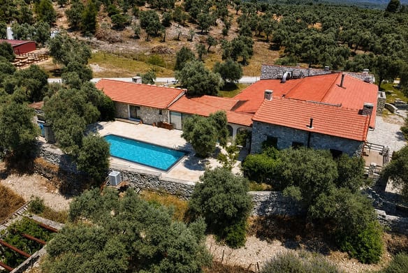 Historic Olive Press Estate for Sale, Milas