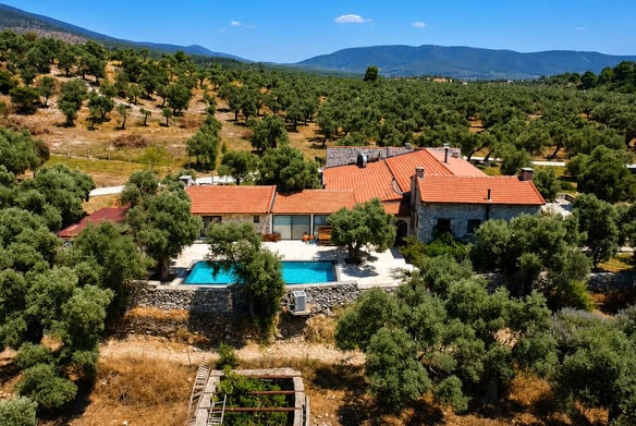 Historic Olive Press Estate for Sale, Milas