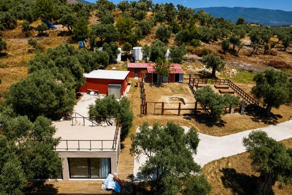 Historic Olive Press Estate for Sale, Milas