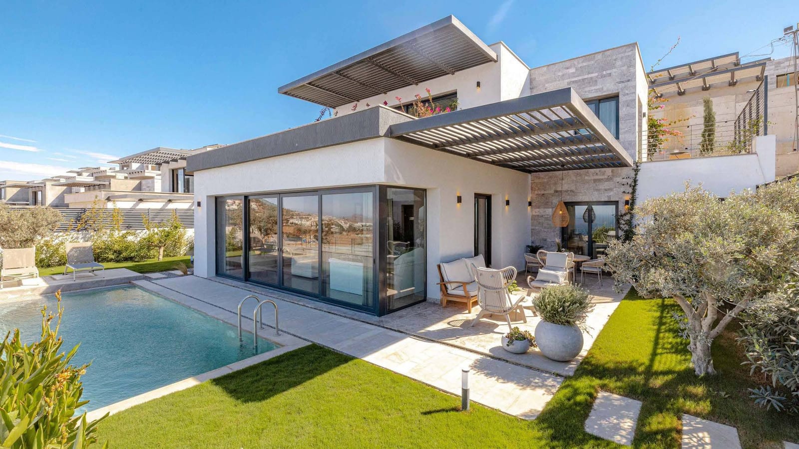 Gümüşlük Sea View Villa