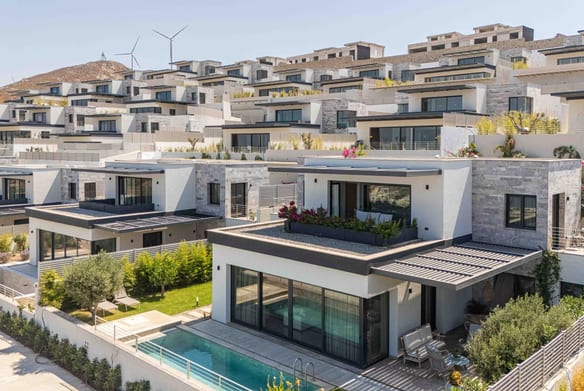 Gümüşlük Sea View Villa