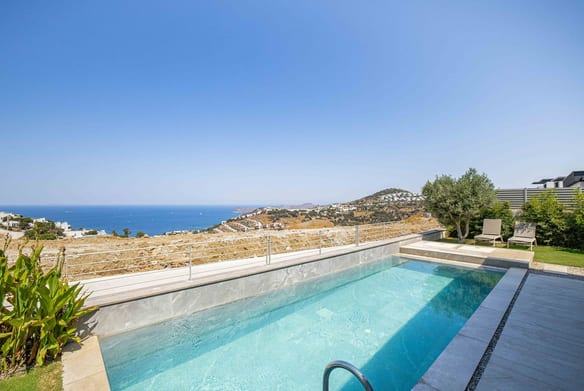 Gümüşlük Sea View Villa