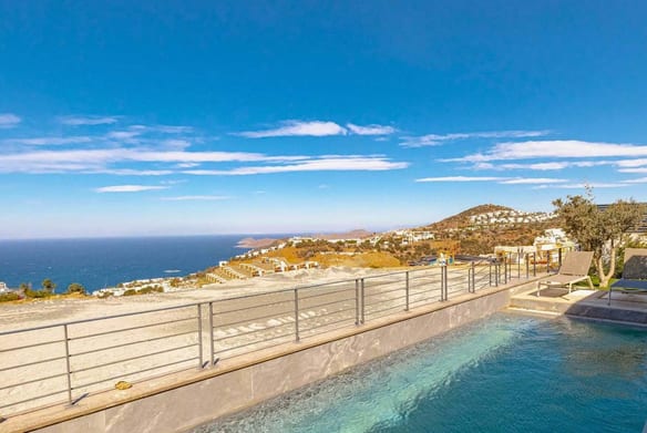 Gümüşlük Sea View Villa