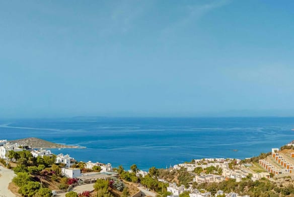 Gümüşlük Sea View Villa