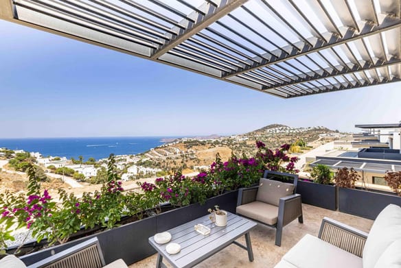 Gümüşlük Sea View Villa