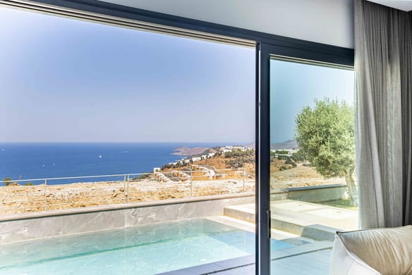 Gümüşlük Sea View Villa
