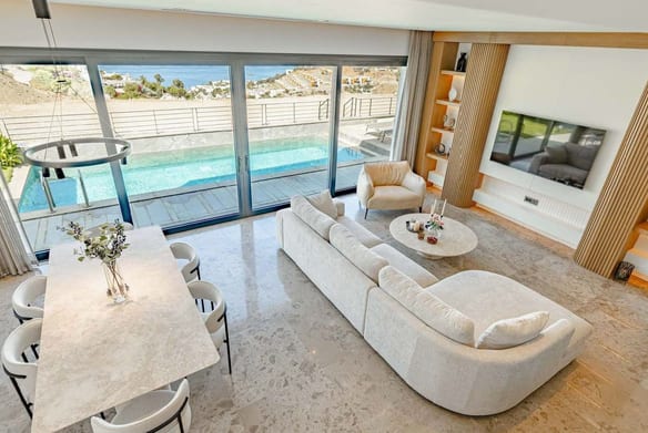 Gümüşlük Sea View Villa