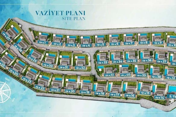 Gümüşlük Sea View Villa