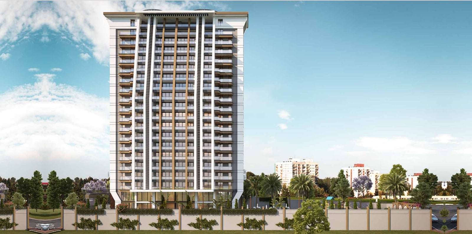 Kılıç Life Maslak 2+1