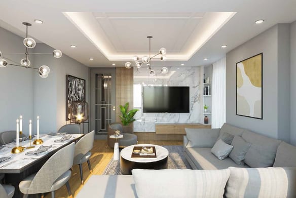 Kılıç Life Maslak 2+1
