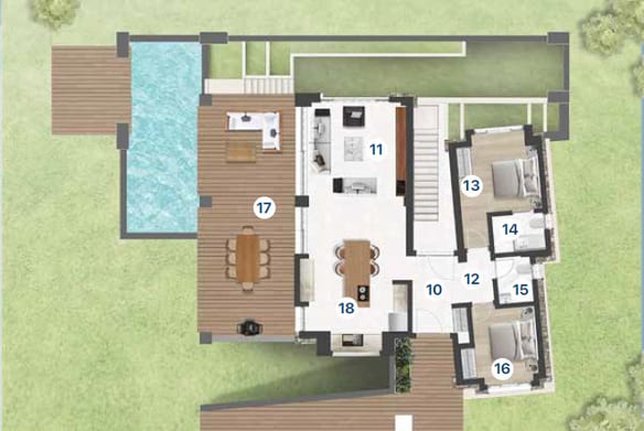 Sirius Gümüşlük 5+1