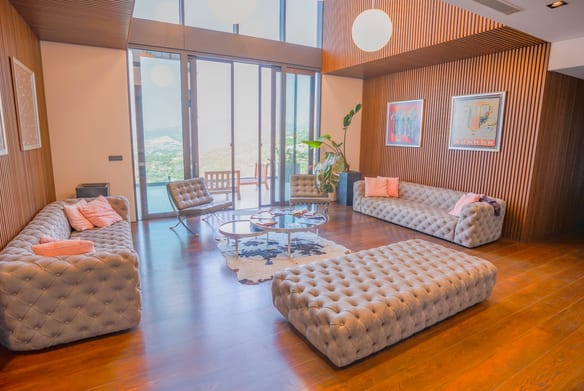 Особняк с видом на море в Бодруме