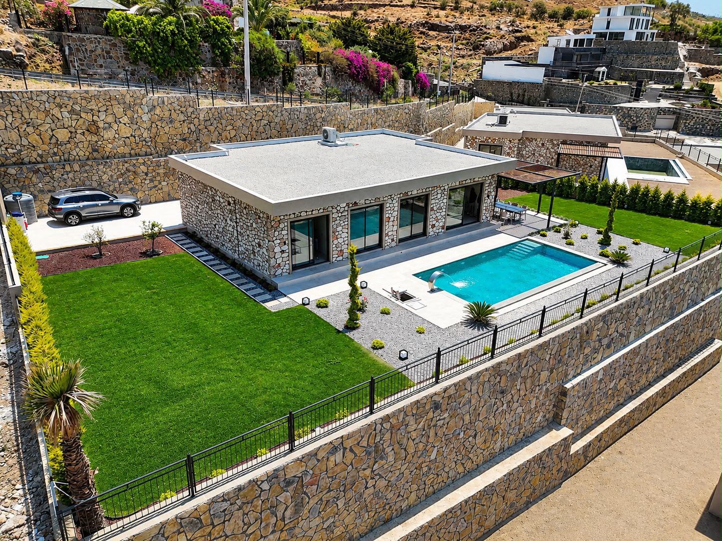 Gümüşlük Single-Storey Villa