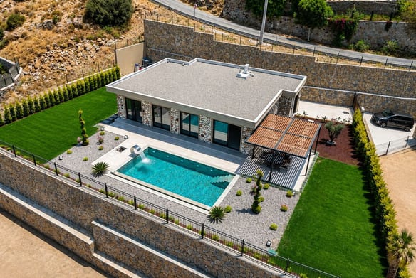 Gümüşlük Single-Storey Villa