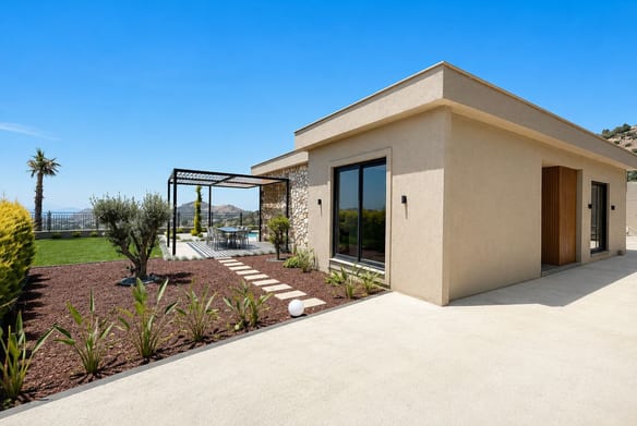 Gümüşlük Single-Storey Villa