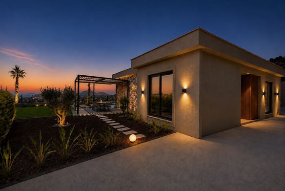 Gümüşlük Single-Storey Villa